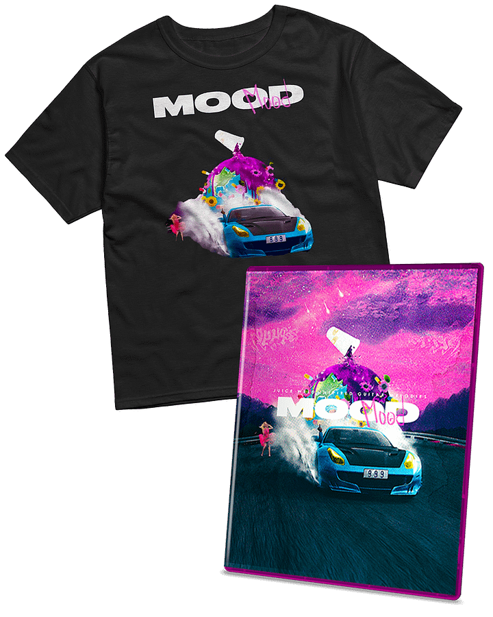 Mood: Guitar Loops - T-Shirt Bundle product image (1)