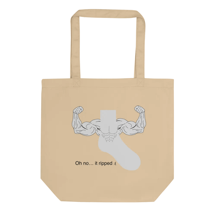 Ripped Sock Tote product image (1)