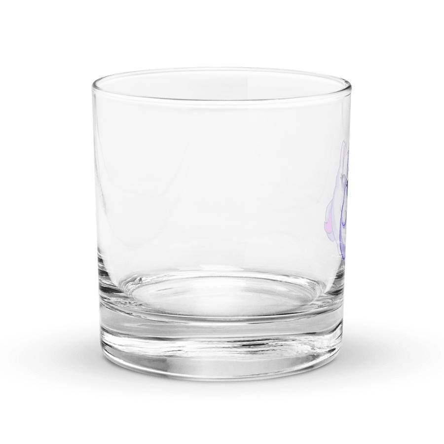 Whimsical Cat Unicorn Rocks Glass product image (3)