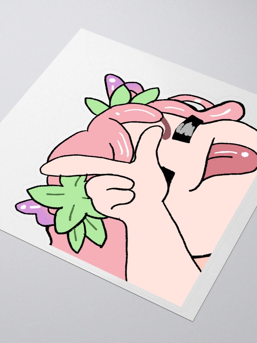 L Emote Sticker product image (8)