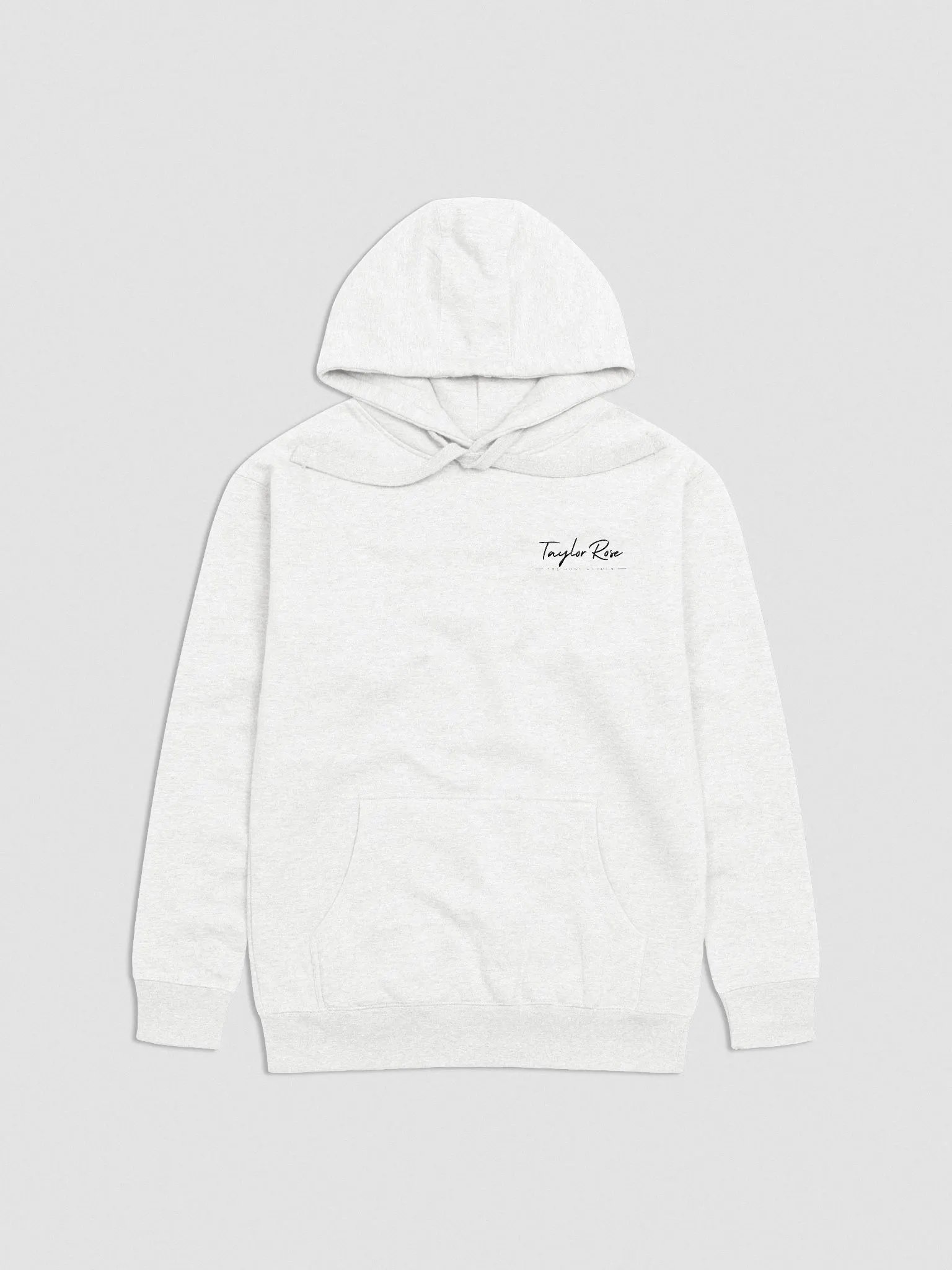 TaylorRose Embroidered Hoodie (black font) product image (9)