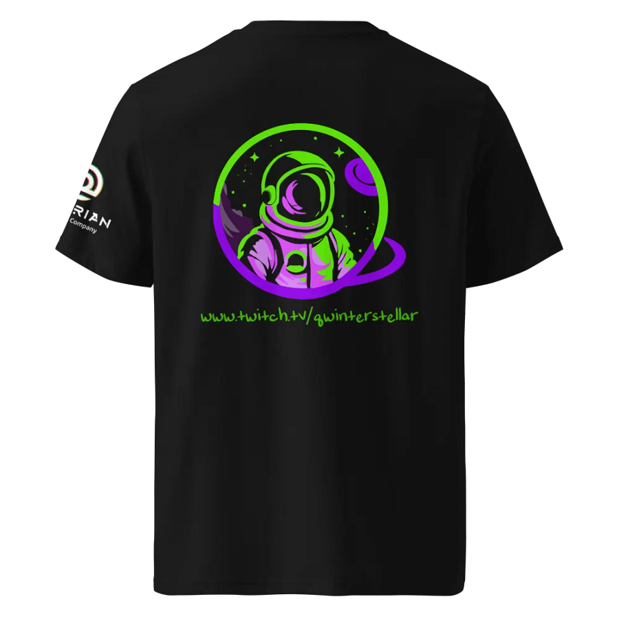 Hello, my name is Qwinnifer Organic T-Shirt product image (2)