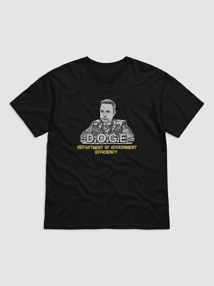 Musk D.O.G.E. tee product image (3)
