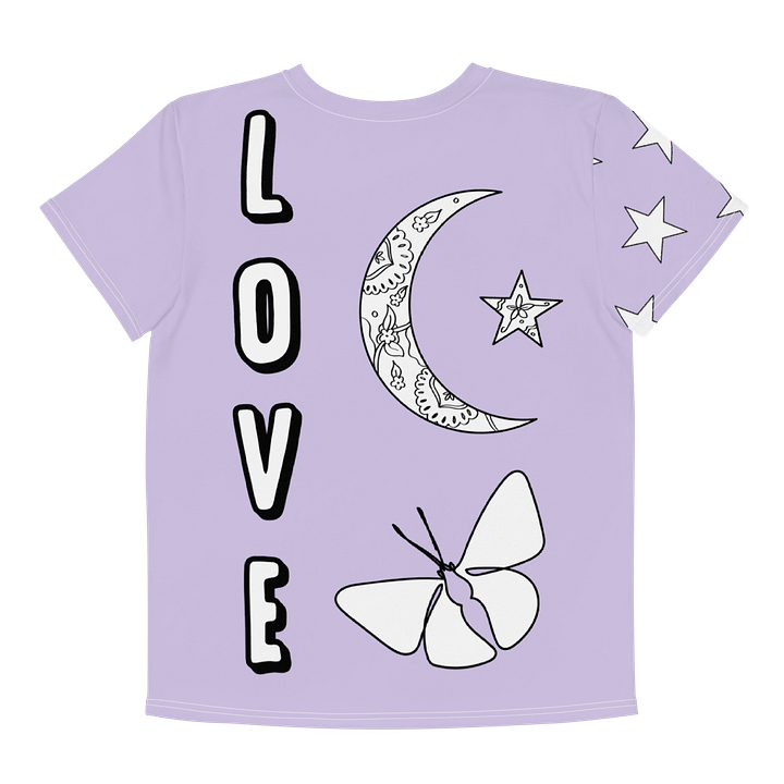 YOUTH Girls Tee - Lavender product image (2)