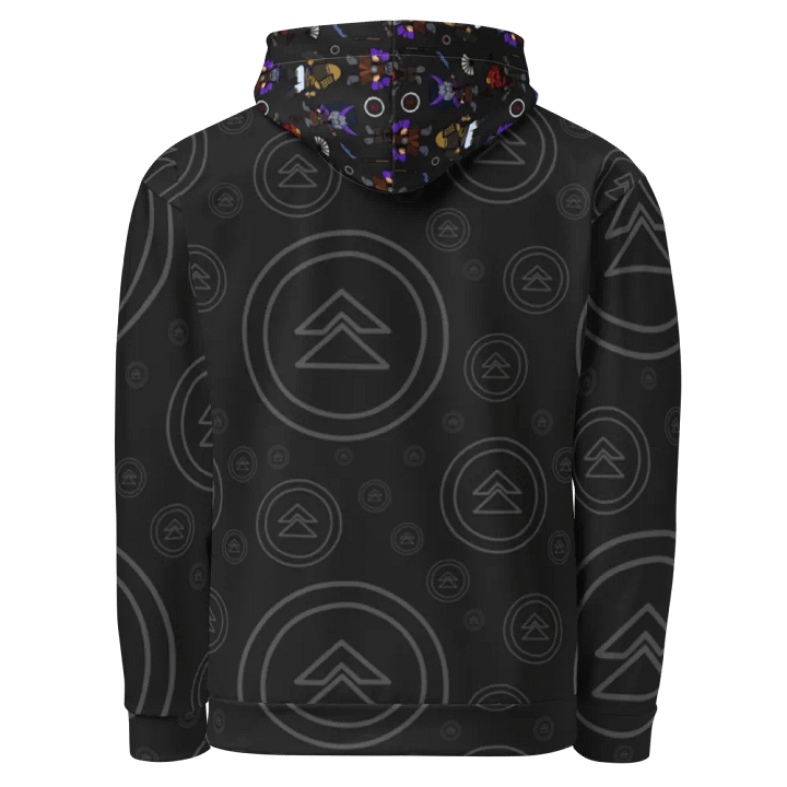 Ghost of tsushima ONI Hoodie (Black) product image (2)