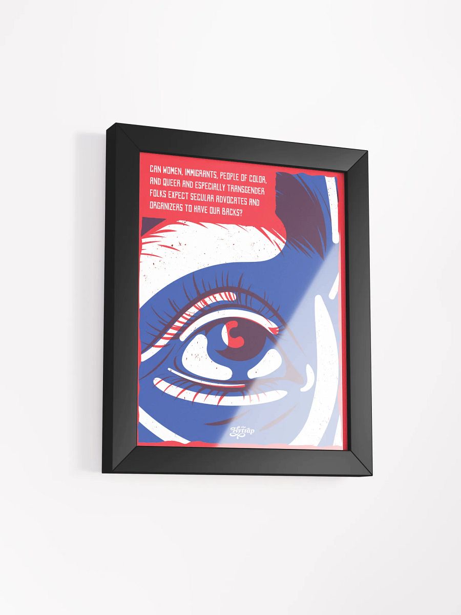 Secularism 8x10 framed poster product image (5)