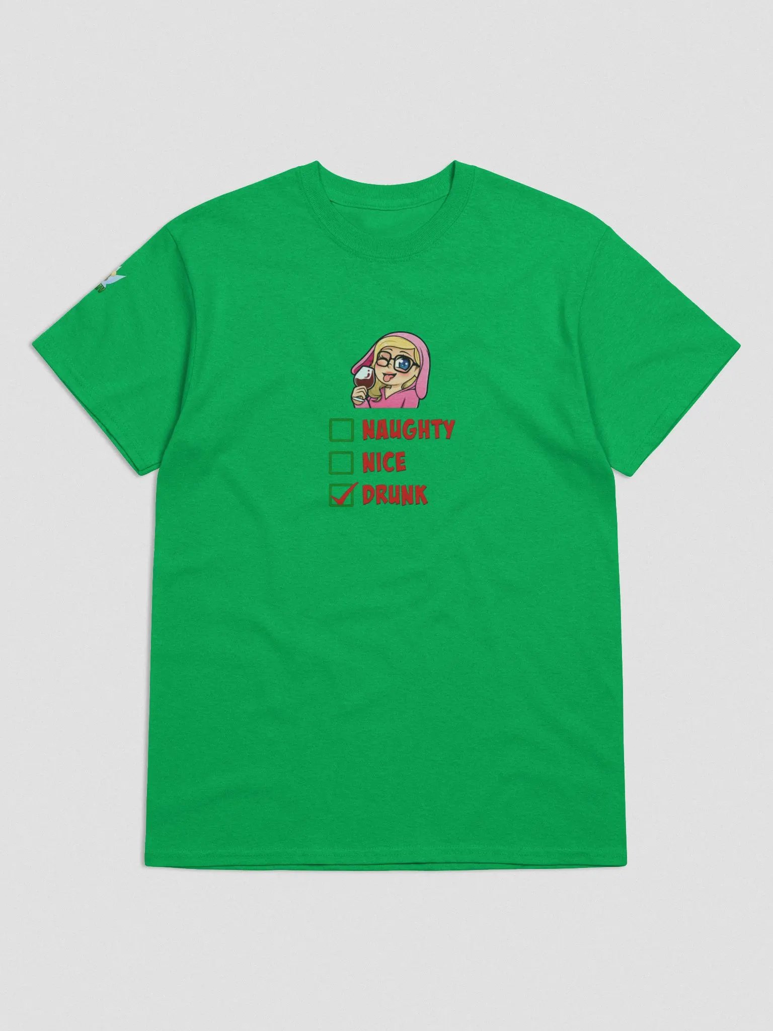 Naughty, Nice, Drunk Tee product image (1)