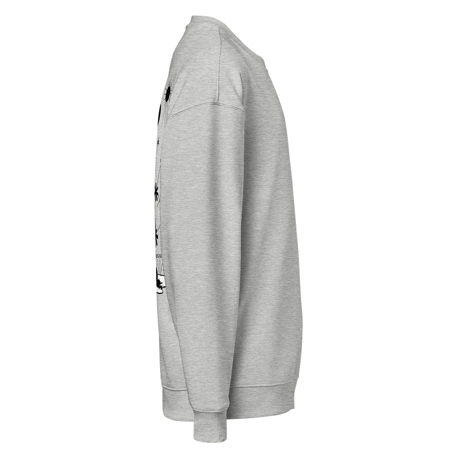 Stanley/Stella Unisex Organic Oversized Sweatshirt (Vegan) product image (4)
