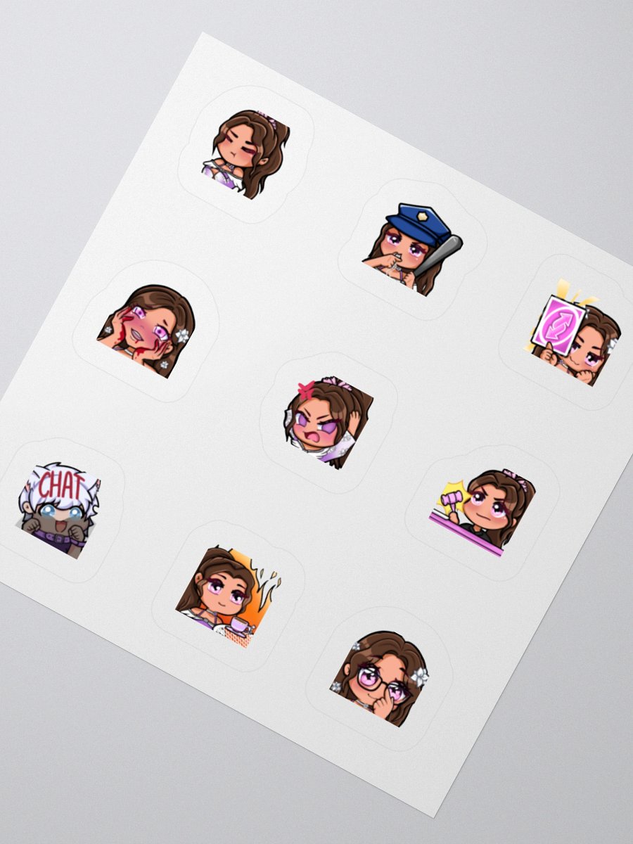 Tsundere Sticker Package product image (2)