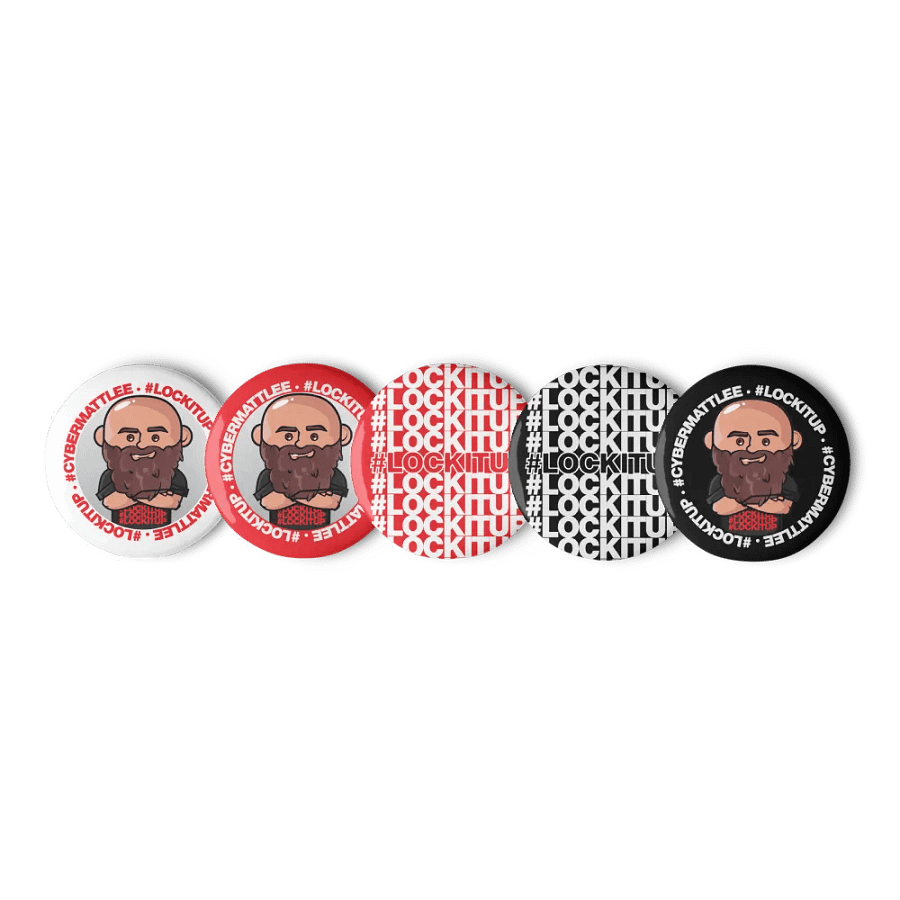 #LOCKITUP - Buttons product image (5)