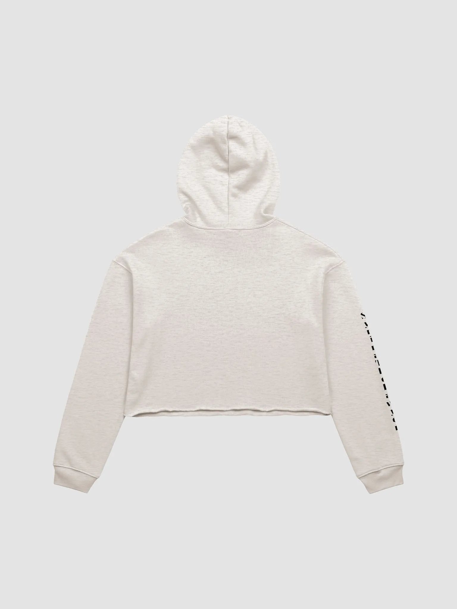 Raw CoC Mafia Crop Hoodie product image (10)