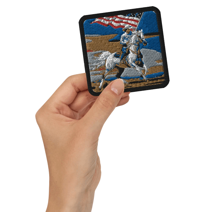 Arabian Patriot Ride Embroidered Patch product image (2)