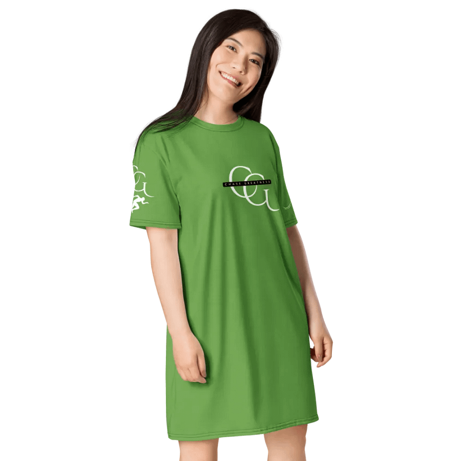 CG Green T- Shirt Dress product image (4)