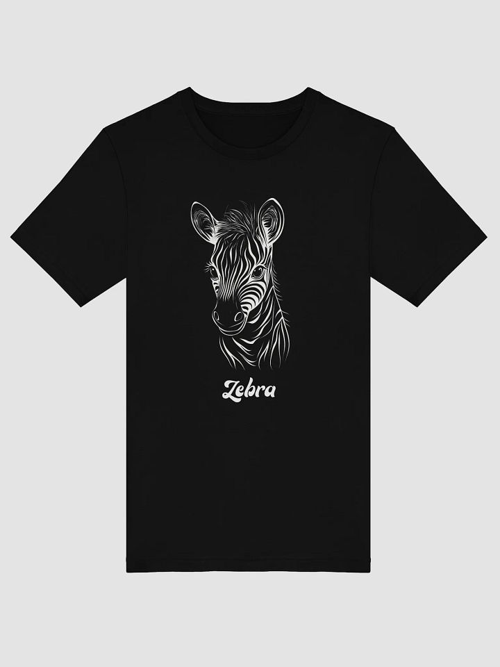 Zebra T-Shirt product image (1)