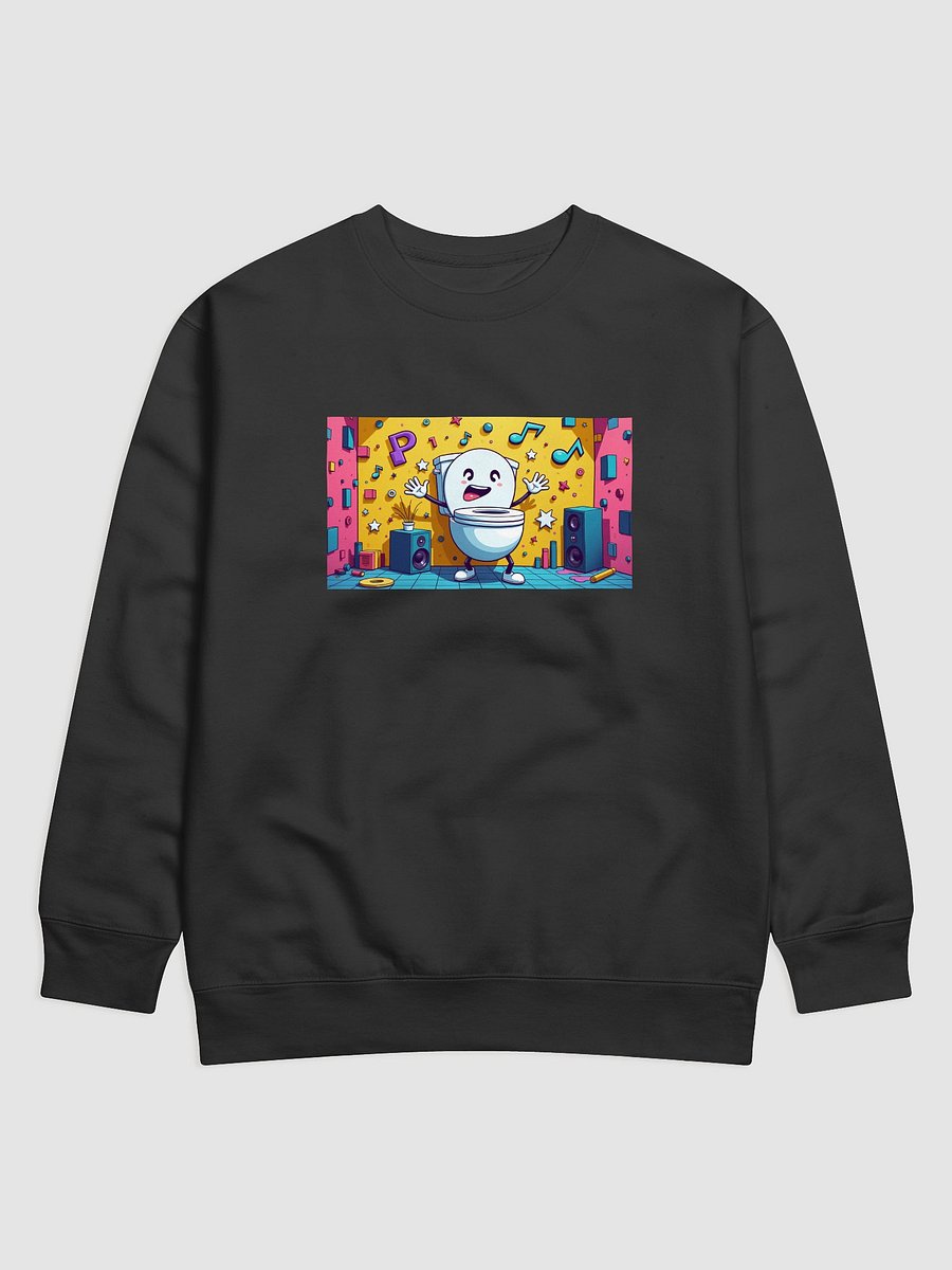Skibidi Toilet T-Shirt – Chaos Has a Theme Song product image (4)
