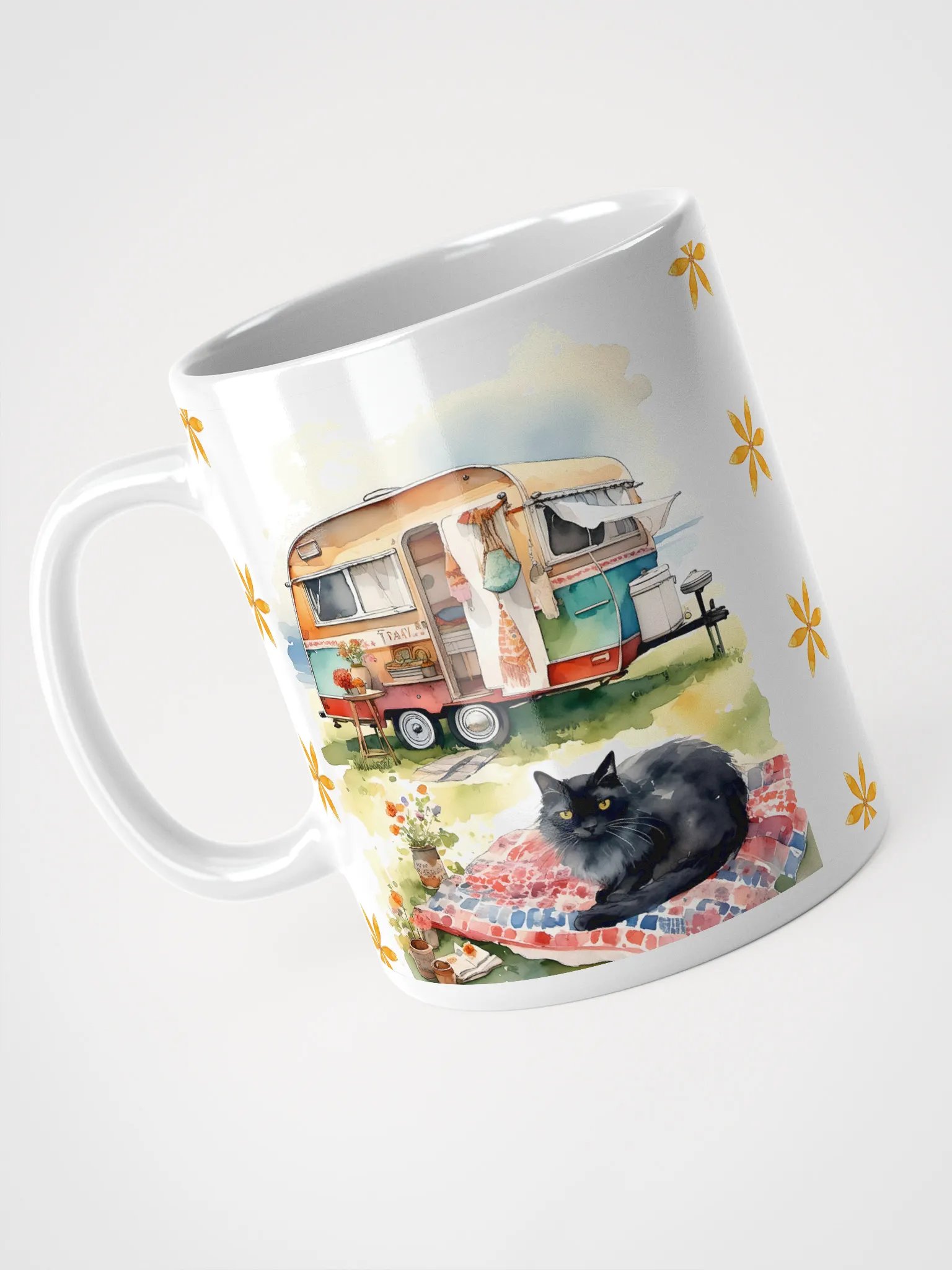Coastal Catnap Mug product image (7)