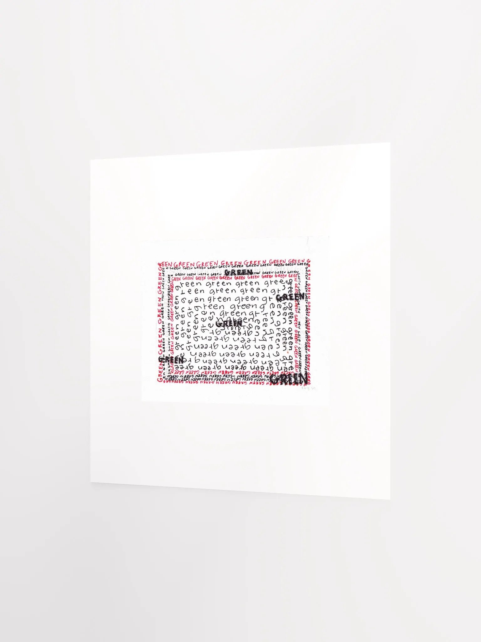 green panel card print product image (2)