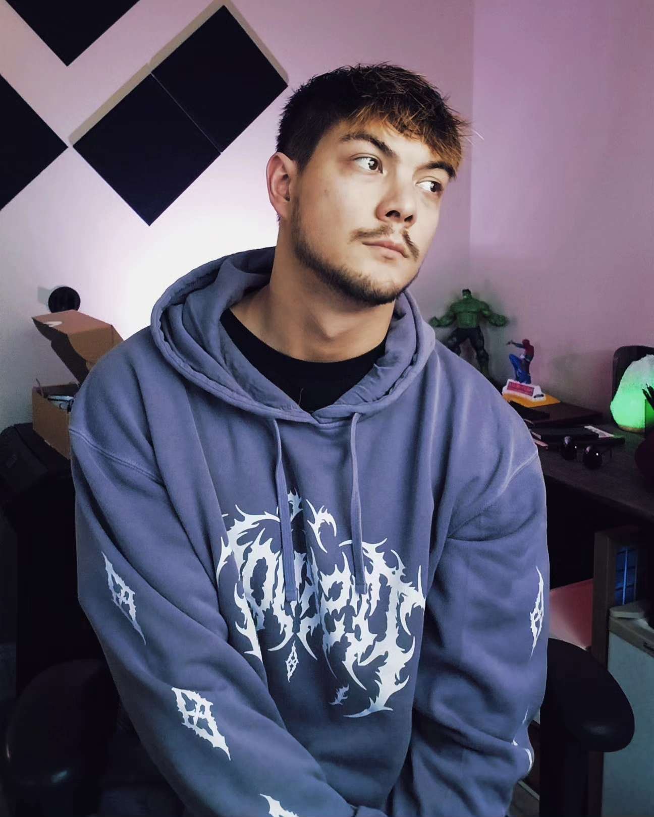 Metal Head Hoodie product image (2)