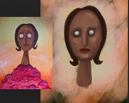2025 - the year of trial and error while attempting to figure shit out as an amateur artist.  Here are two (in progress) sket...