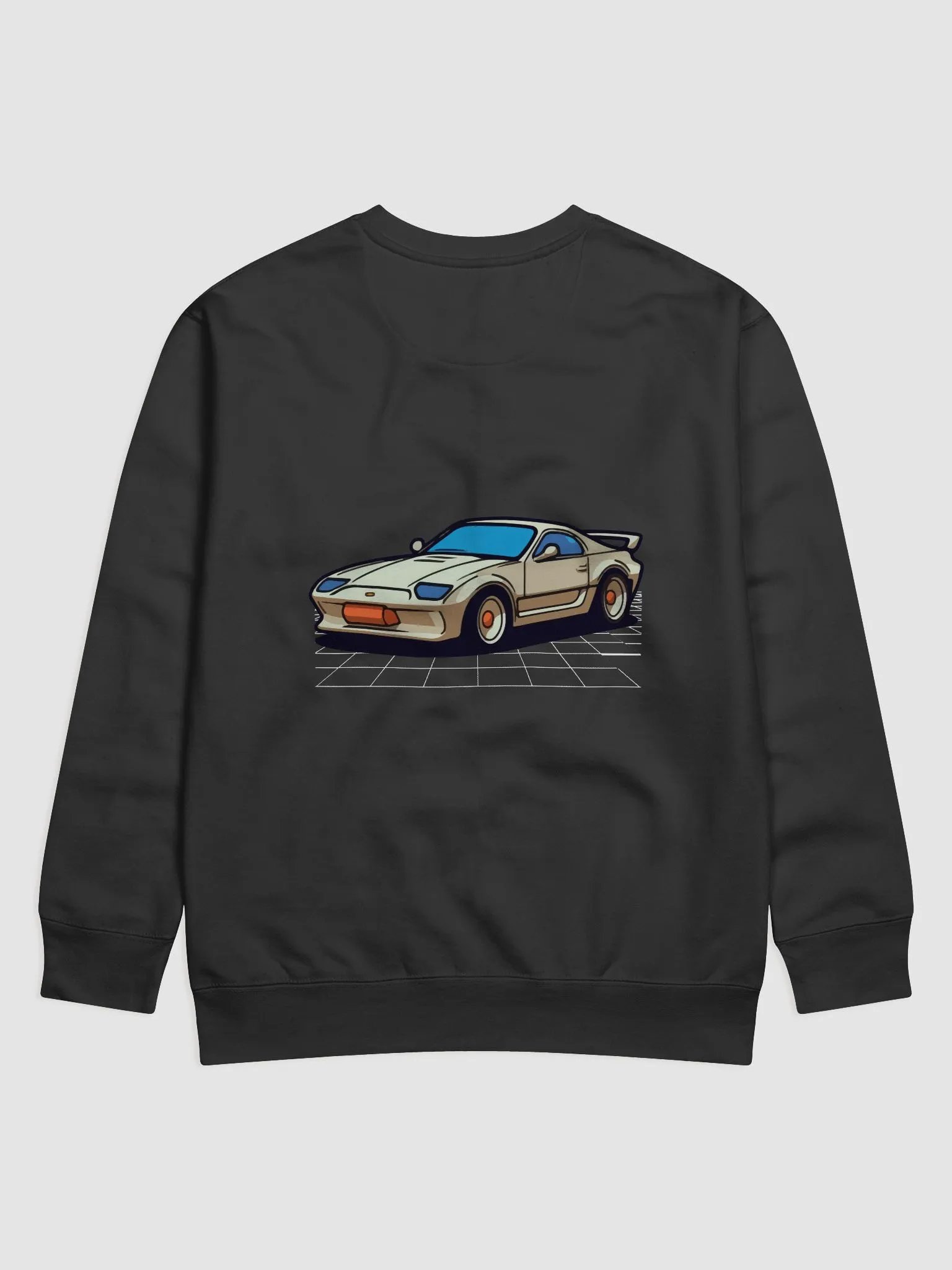 Sleek Revival Sport Car Sweatshirt product image (12)