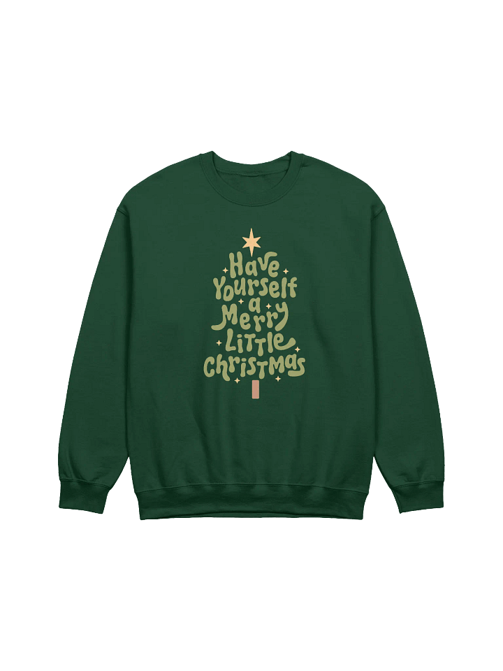 [Have Yourself A Merry Little Christmas] Crewneck Sweatshirt product image (2)