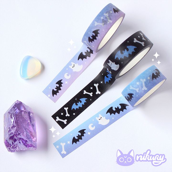 Spooky Cute Washi Tapes | 3 Different product image (2)