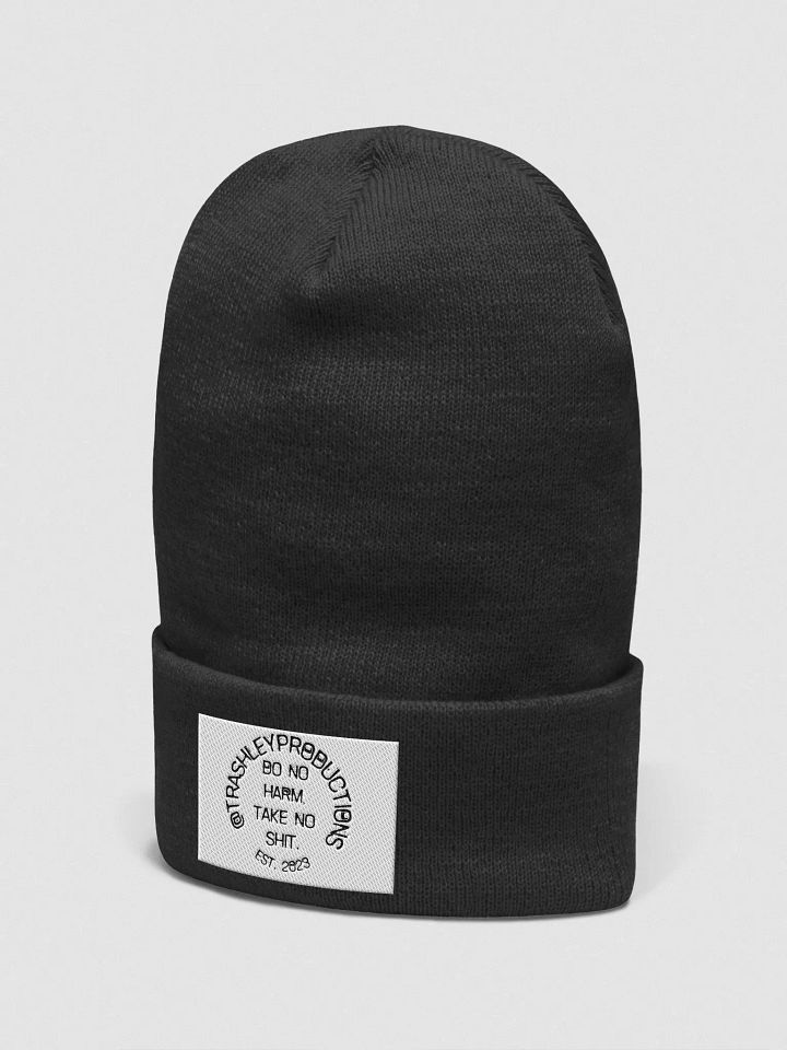 Trashley Logo Beanie product image (2)
