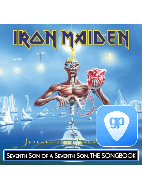 Seventh Son of a Seventh Son: The Songbook PDF TAB & Backing Track MP3 product image (1)