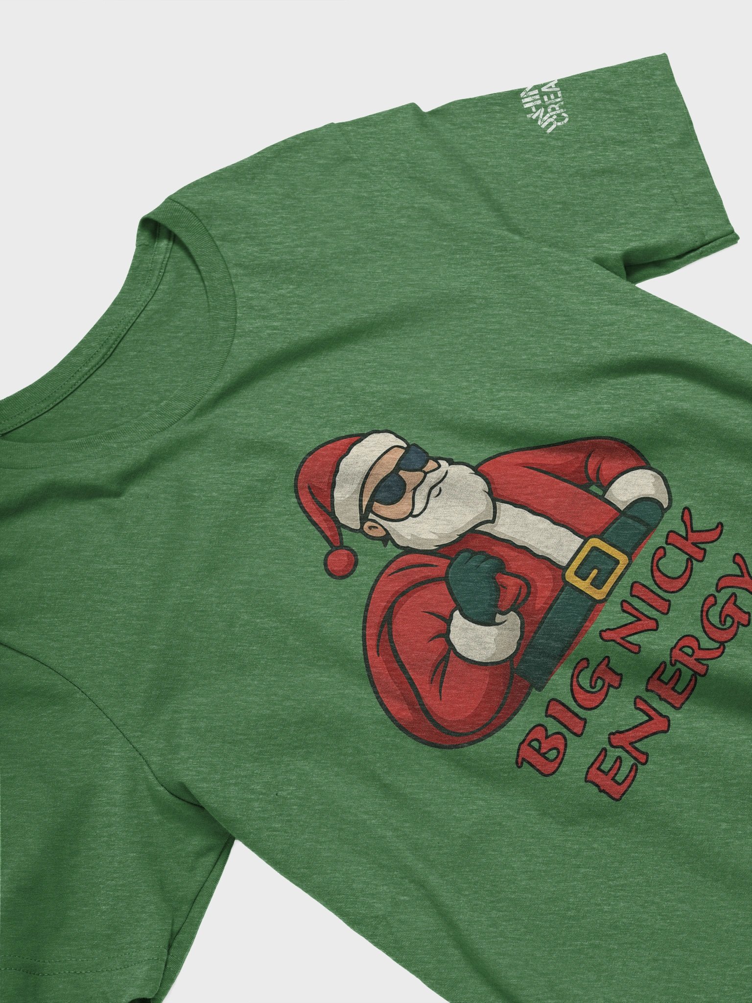 Big Nick Christmas Holiday T-Shirt Full Color product image (3)