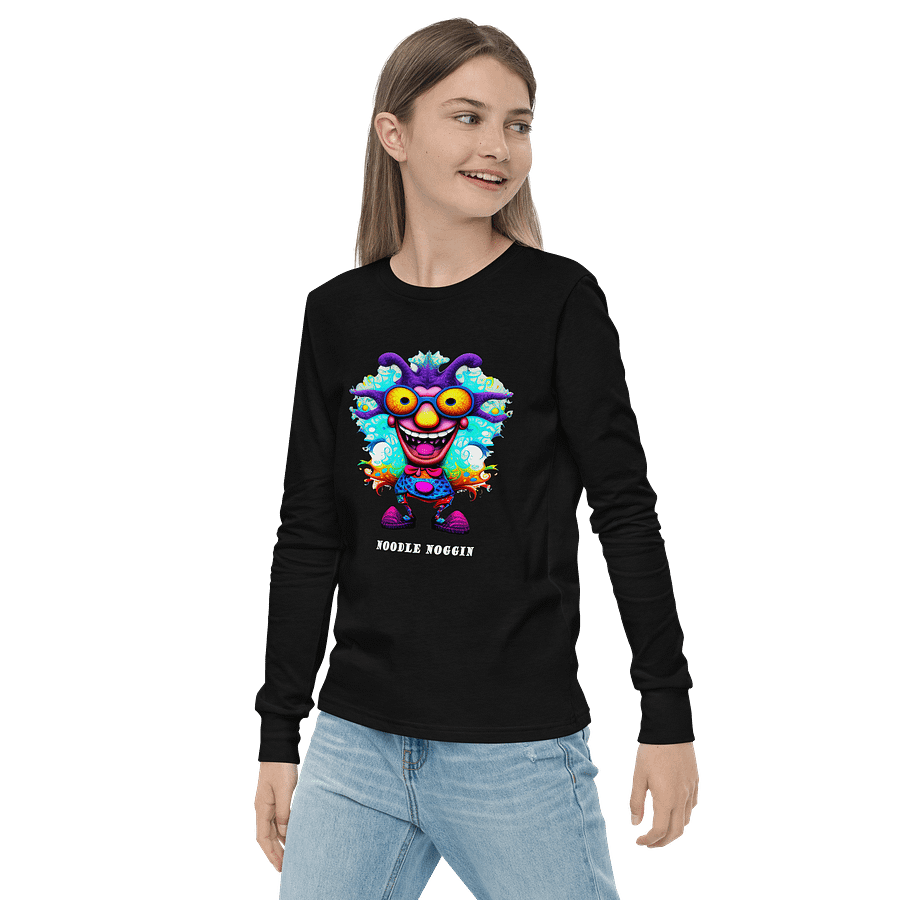 Noodle Noggin Youth Long Sleeve Tee product image (3)
