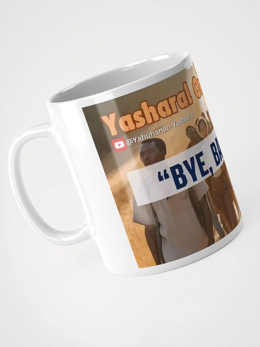 Yasharal Original Music: Bye, Babylon Mug product image (4)