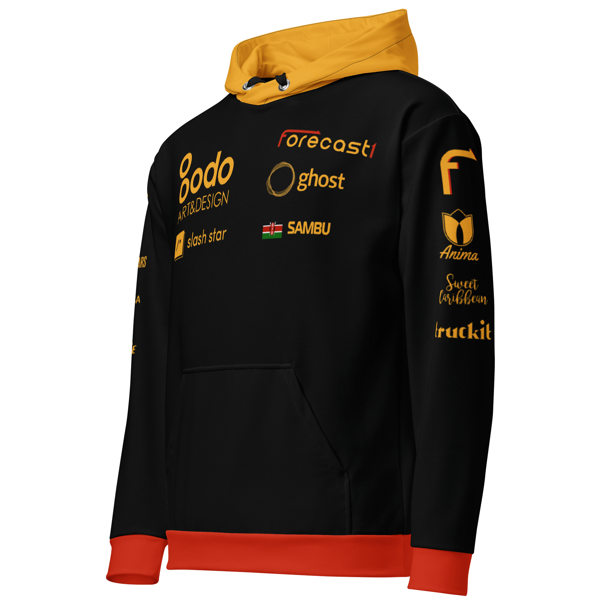 Sambu - Black Hoodie Personalized product image (2)
