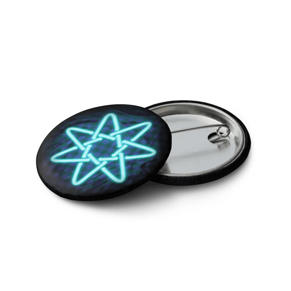 Neon Septagram Pin (5-Pack) product image (1)