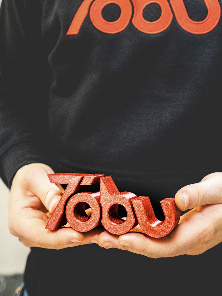 Tobu 3D Decor Logo Red product image (1)