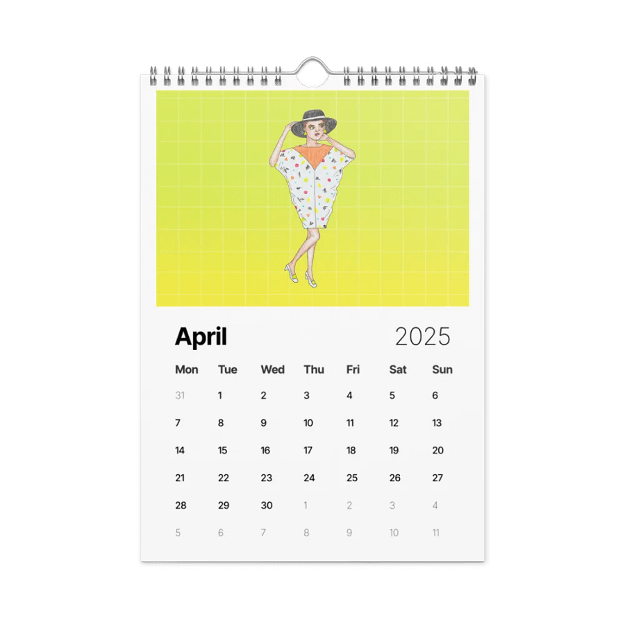 1980's Calendar product image (5)