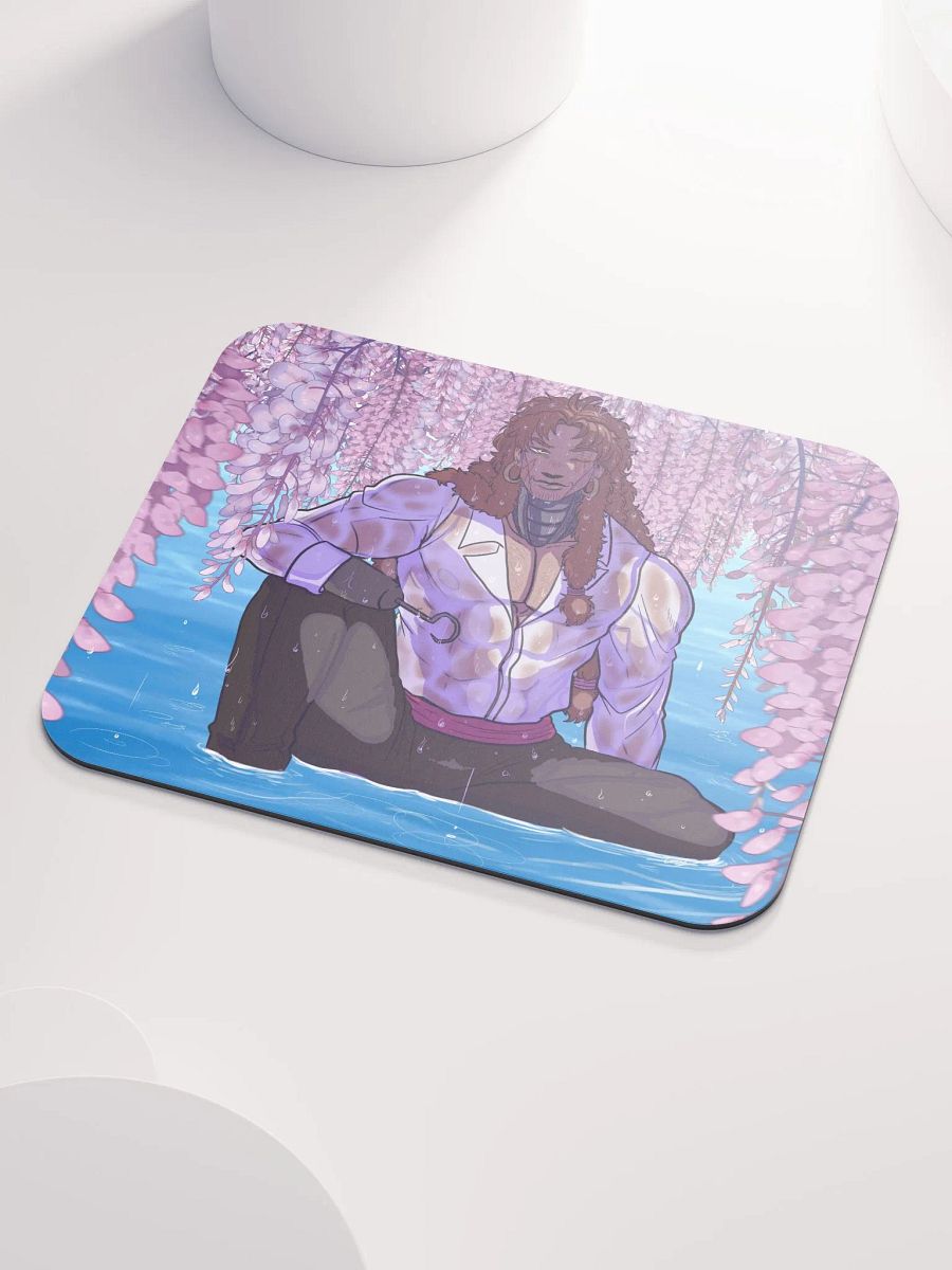 Fox and Wisteria Mousepad product image (4)