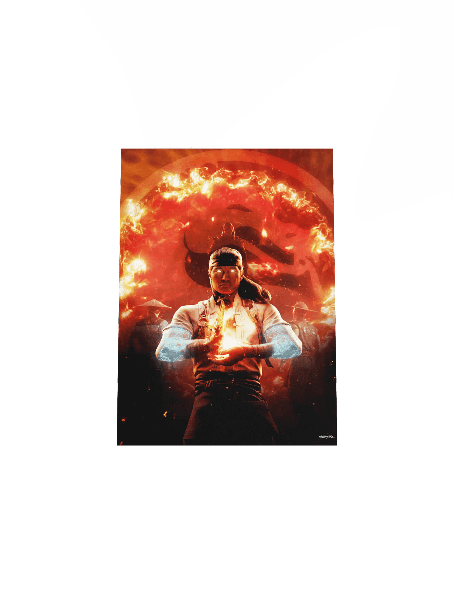 Mortal Kombat 1 Lui Kang - Poster product image (4)