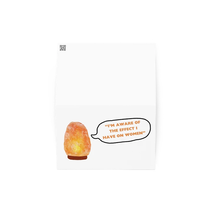 Postcard - The Salt lamp effect product image (2)