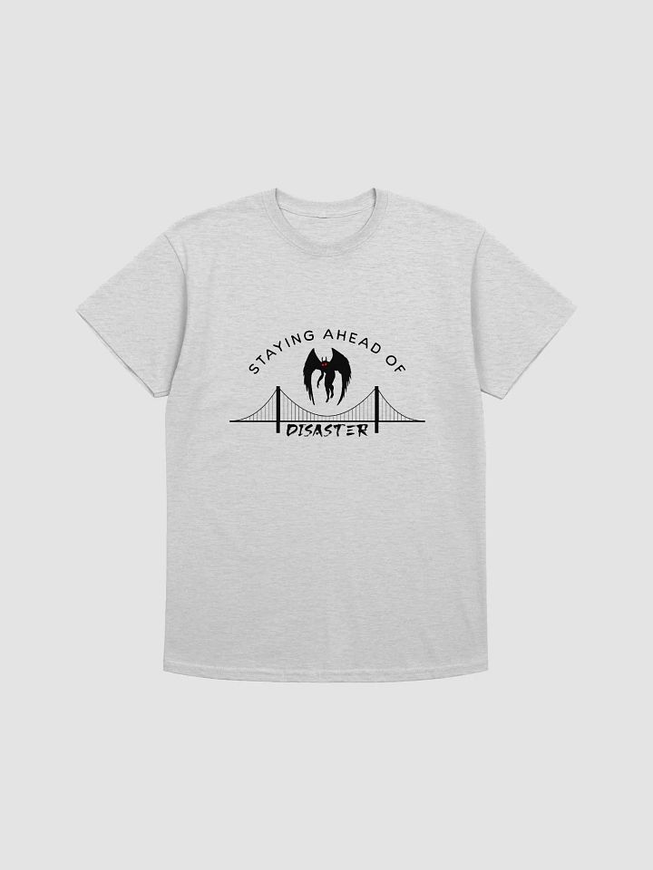 Mothman "Staying ahead of Disaster" Tee product image (4)