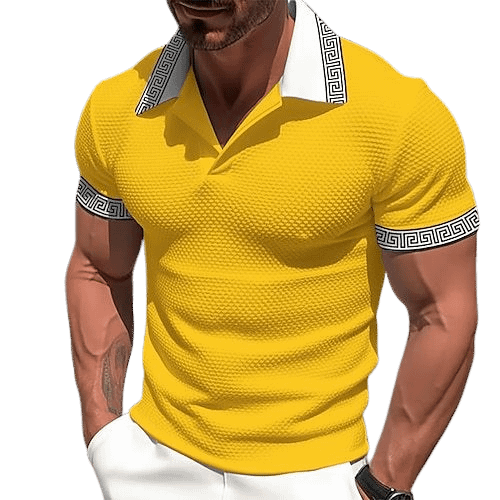 Men's Summer Loose Color Short-sleeved T-shirt product image (2)