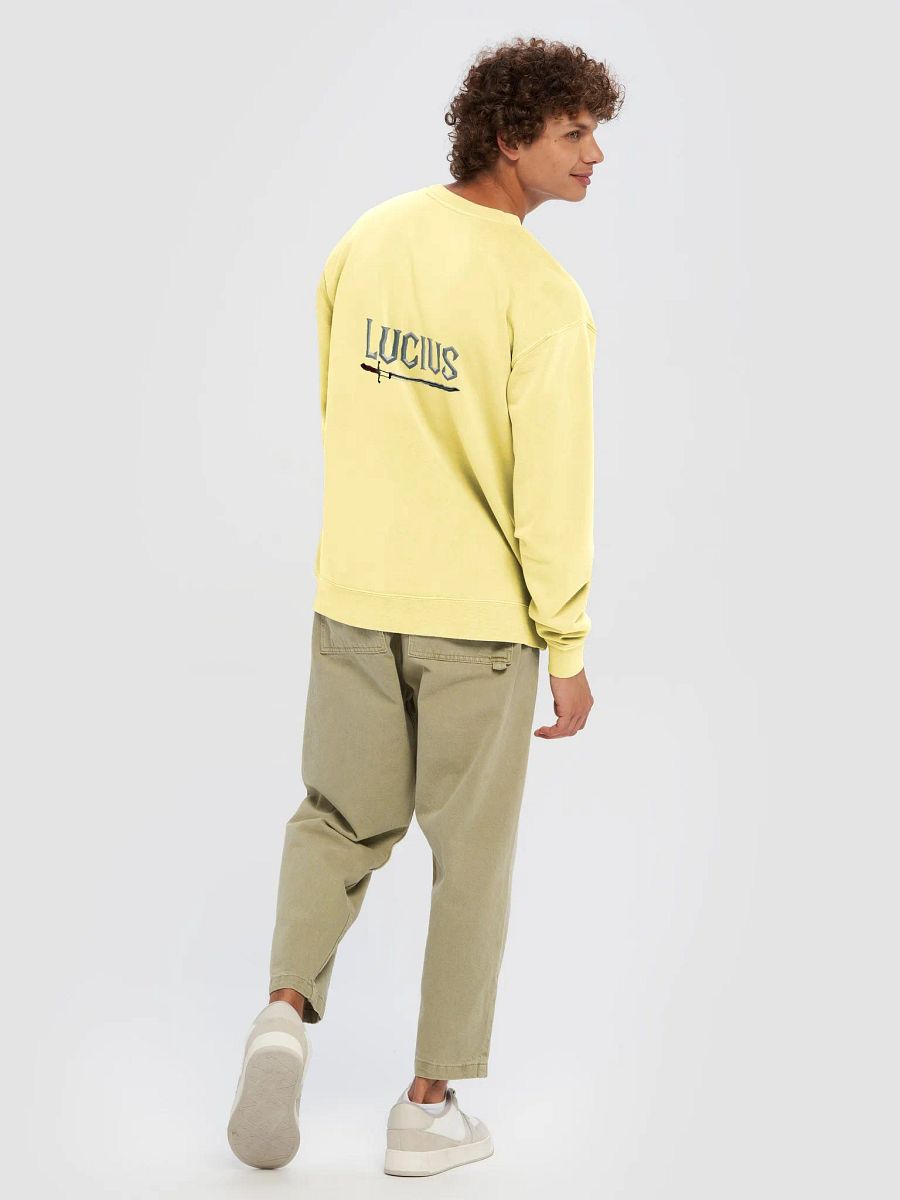 Independent Trading Co. Unisex Midweight Pigment Dyed Sweatshirt product image (58)