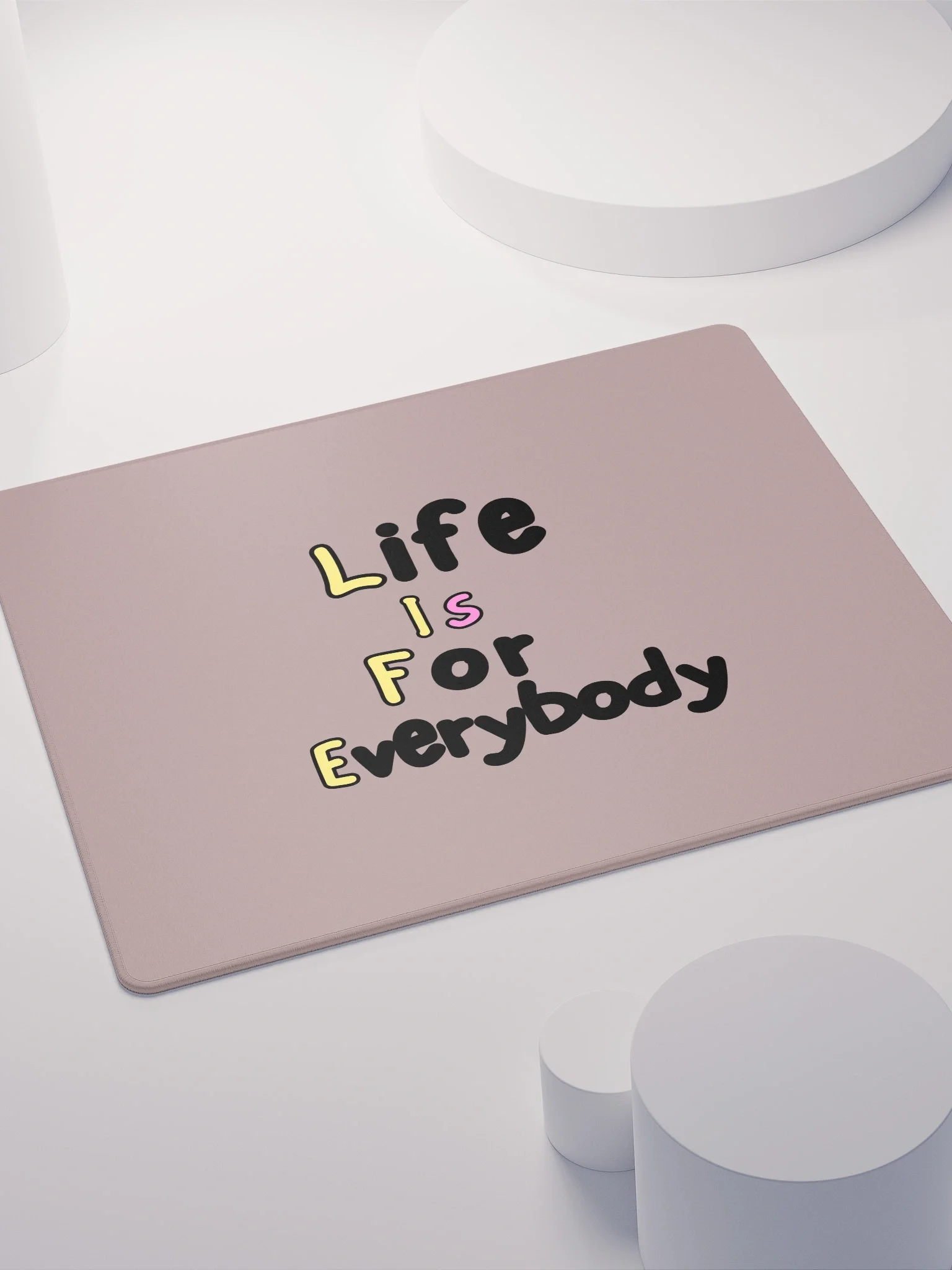Colorful Life Gaming Mouse Pad product image (8)