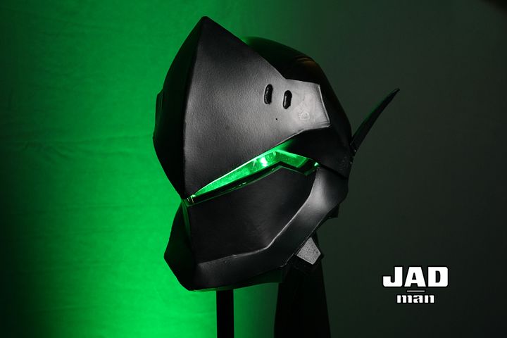 Genji Helmet Foam Template product image (1)