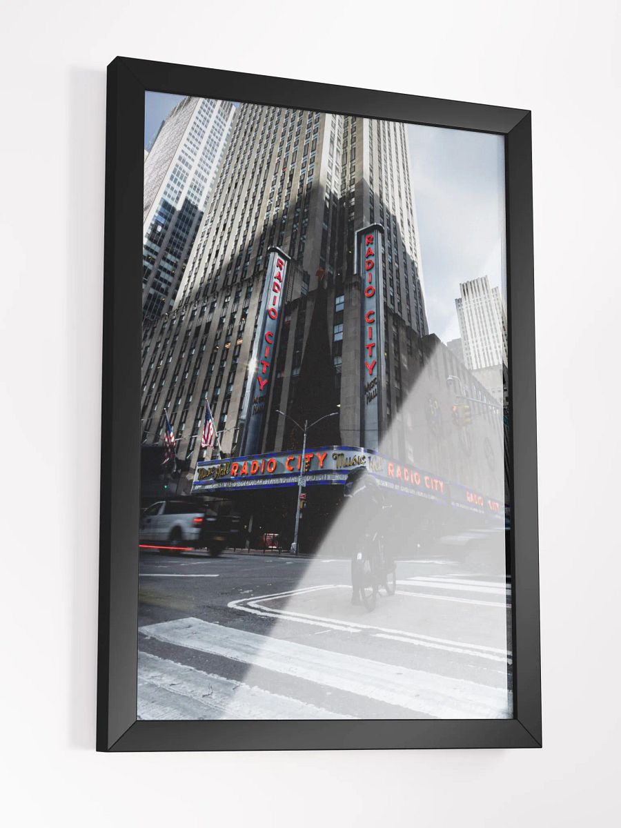 Radio City picture with frame product image (3)