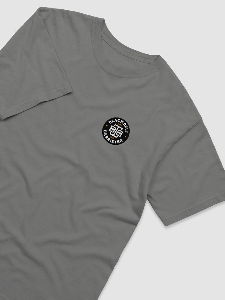 BBB Small Black Roundel Grey T-Shirt product image (1)