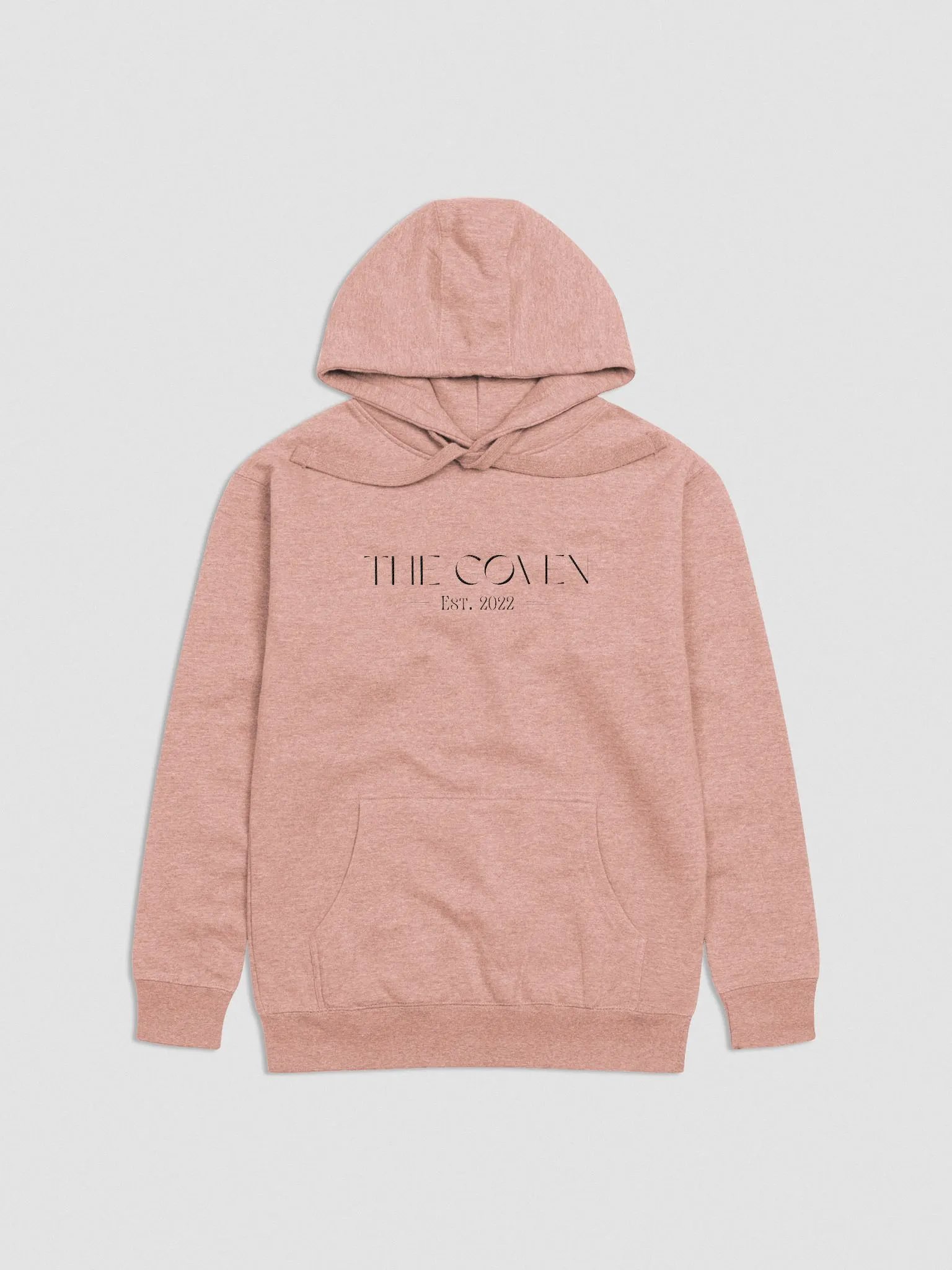 The Coven Hoodie - Black Thread product image (3)