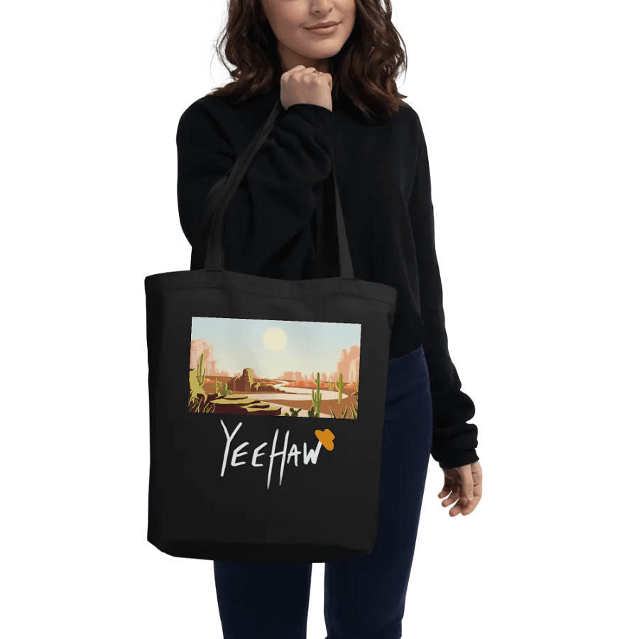 Cowboy Canyon Tote Bag product image (2)