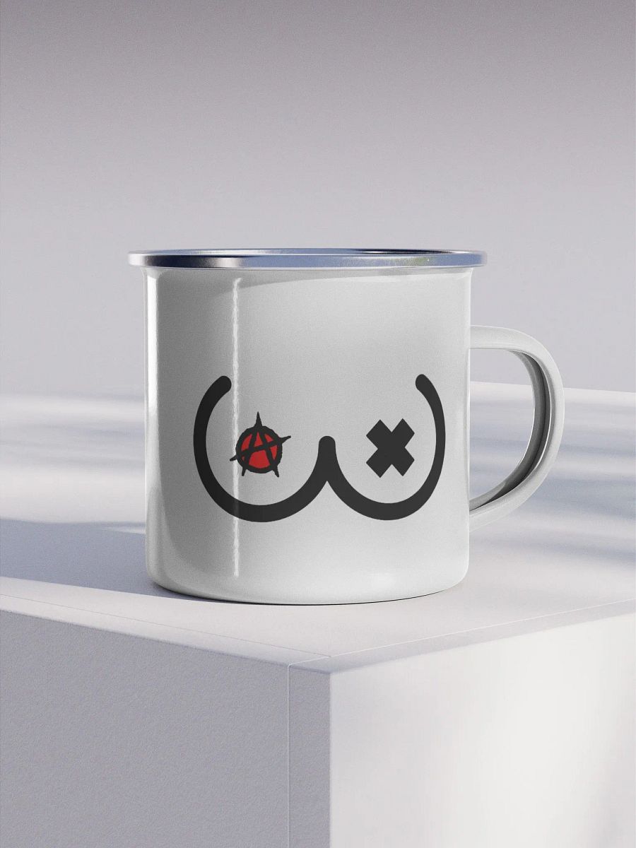 Vixwytch Bobs Enamel Tea Mug product image (5)