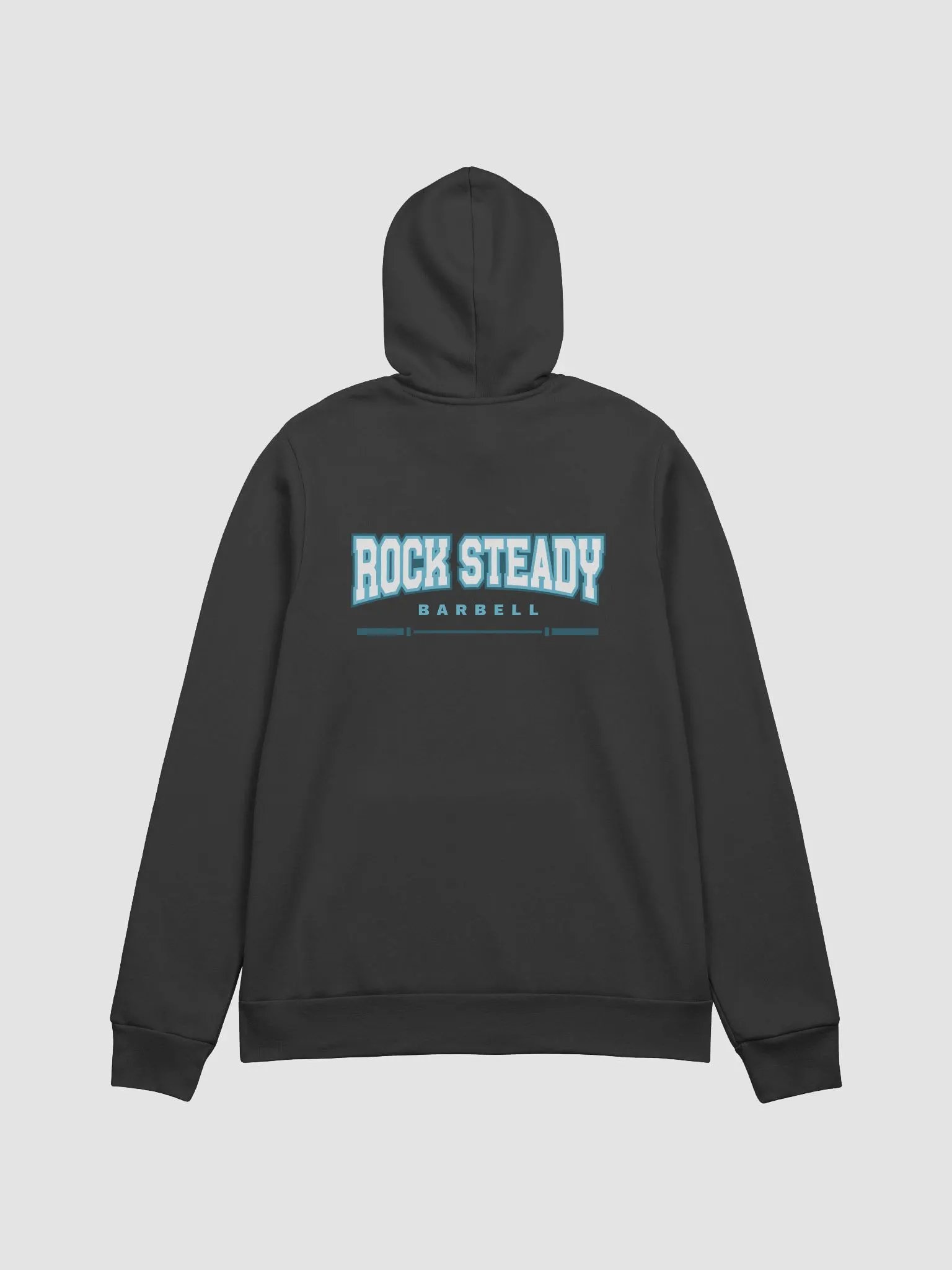 Rock Steady Barbell Bella Canvas Hoodie product image (6)