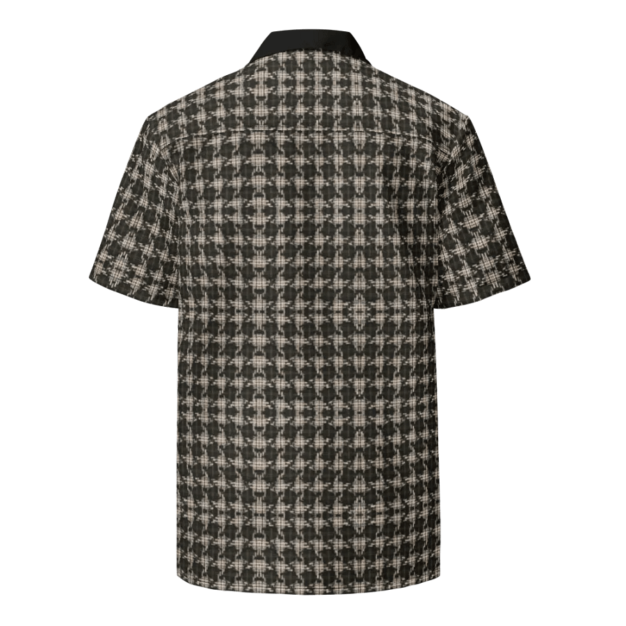 Checkered Comfort Hawaiian Shirt product image (2)